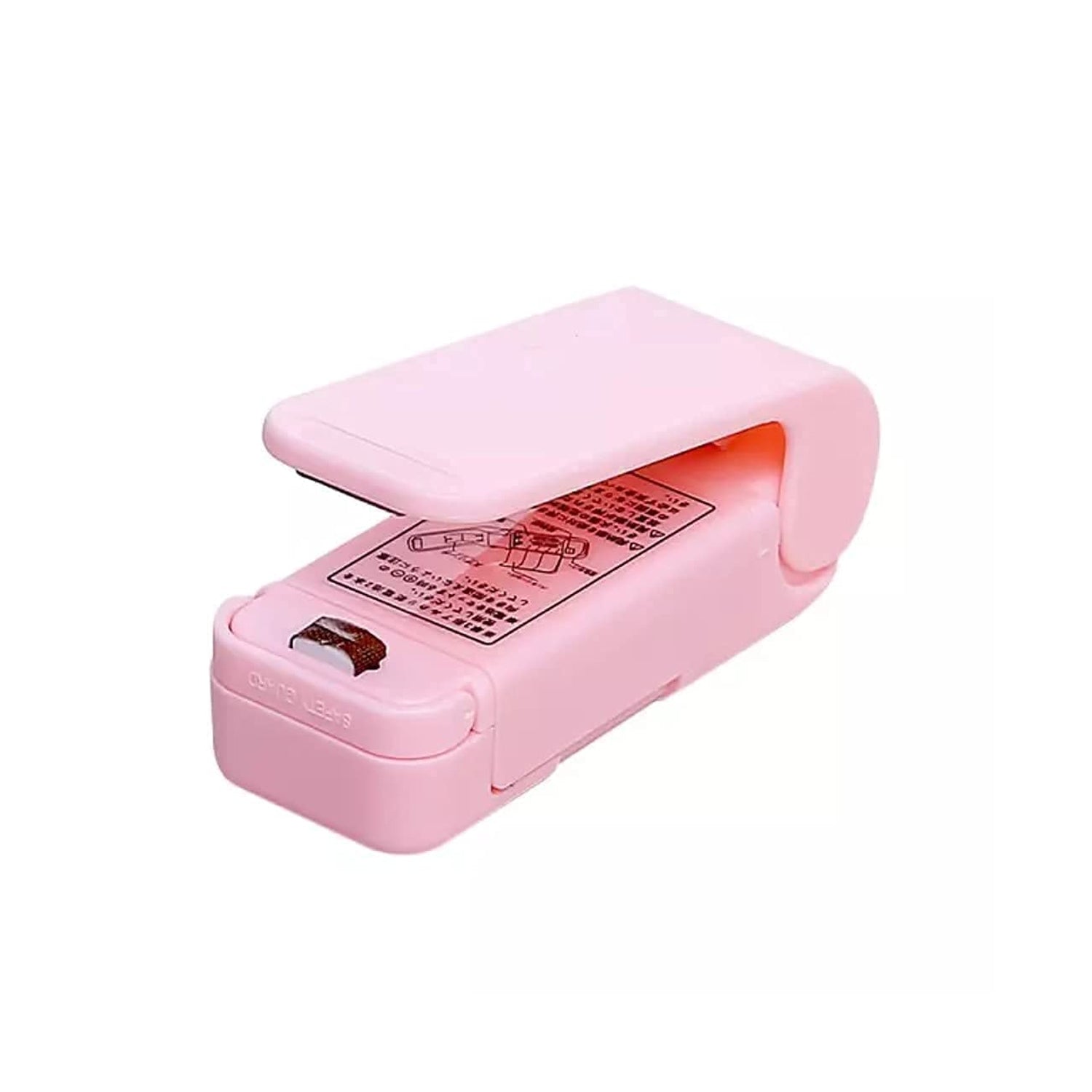 7675 Mini Sealing Machine Plastic Bag Sealer Portable Mini Super Seal Packing Plastic Bag Tool Sealing Machine Hand Held Heat (1Pc) DeoDap 7675 Mini Sealing Machine Plastic Bag Sealer Portable Mini Super Seal Packing Plastic Bag Tool Sealing Machine Hand Held Heat (1Pc) DeoDap